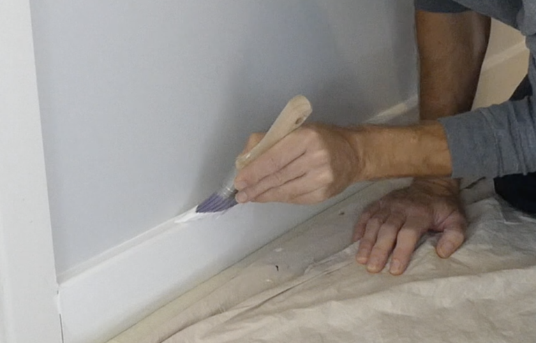 How To Paint Skirting Boards Without Getting Paint On The Wall
