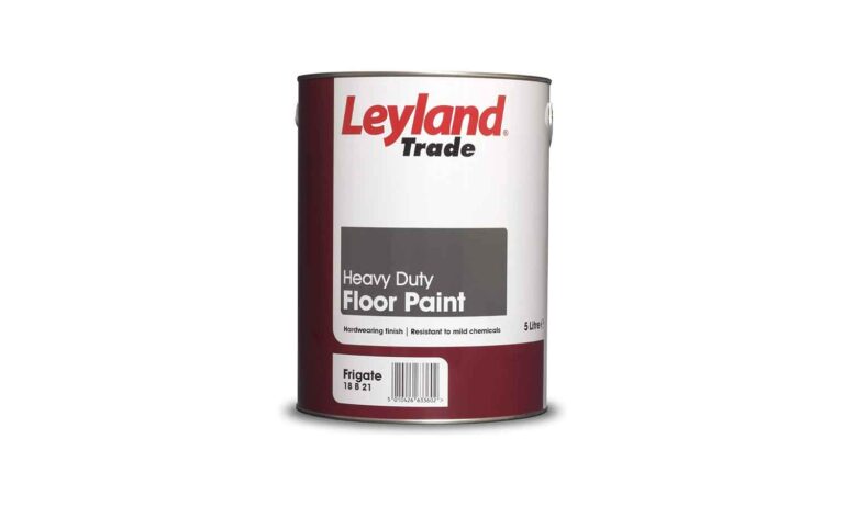 Is Leyland Garage Floor Paint Any Good? - Review - My Paint Guide