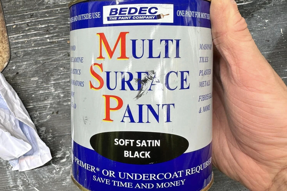 Bedec Multi Surface Paint Review (2023) Bedec Multi Surface Paint Review (2023)