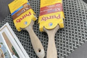 Image of Purdy XL cutting in brushes